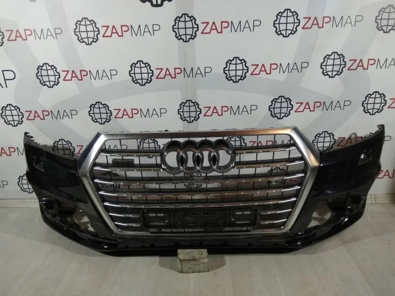 Бампер передний Audi Q7 4M