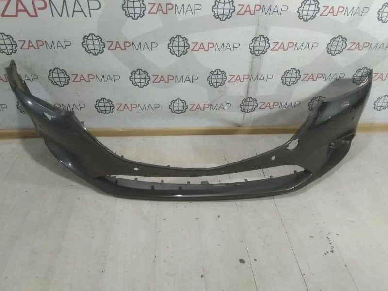 Бампер передний Mazda 6 GJ 2012-2019