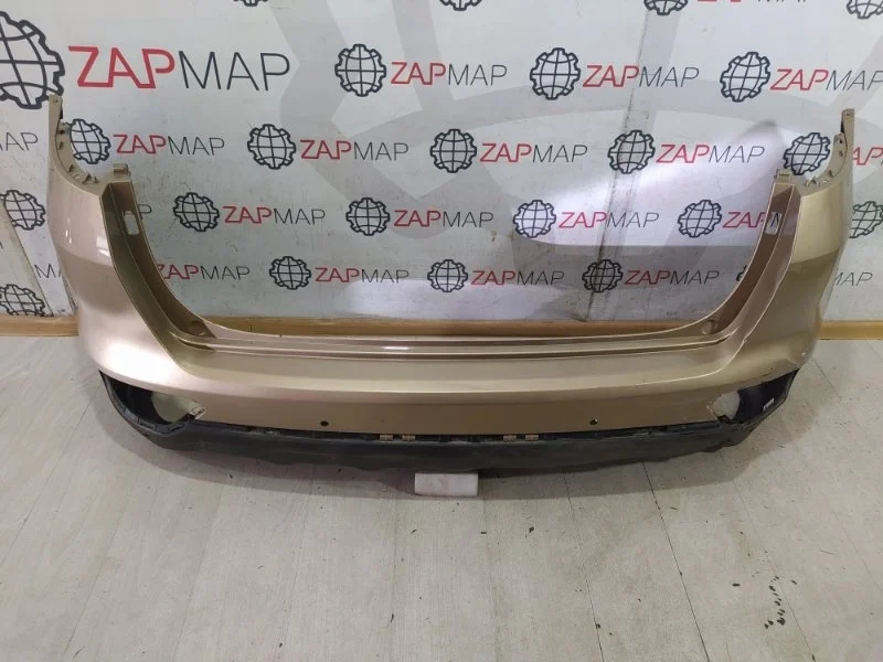 Бампер задний Kia Sportage 4 QL 2015-2022