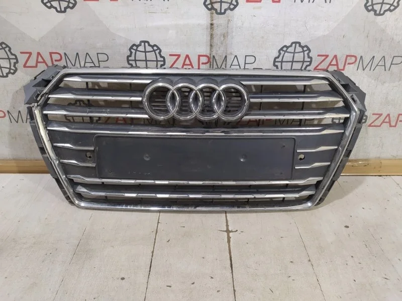Решетка радиатора передняя Audi A4 B9 2015