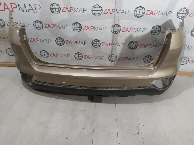 Бампер задний Kia Sportage 4 QL 2015-2022
