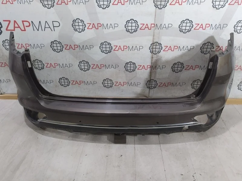 Бампер Kia Sportage 4 QL 2015-2022