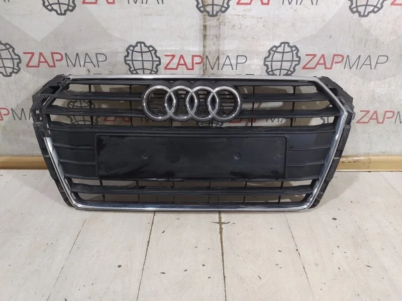 Решетка радиатора передняя Audi A4 B9 2015 -2019