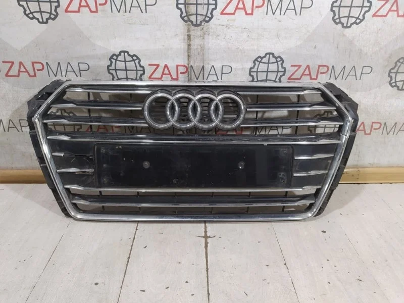 Решетка радиатора передняя Audi A4 B9 2015 -2019