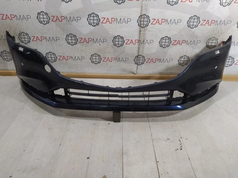Бампер передний Mazda 6 GJ 2016-Нв