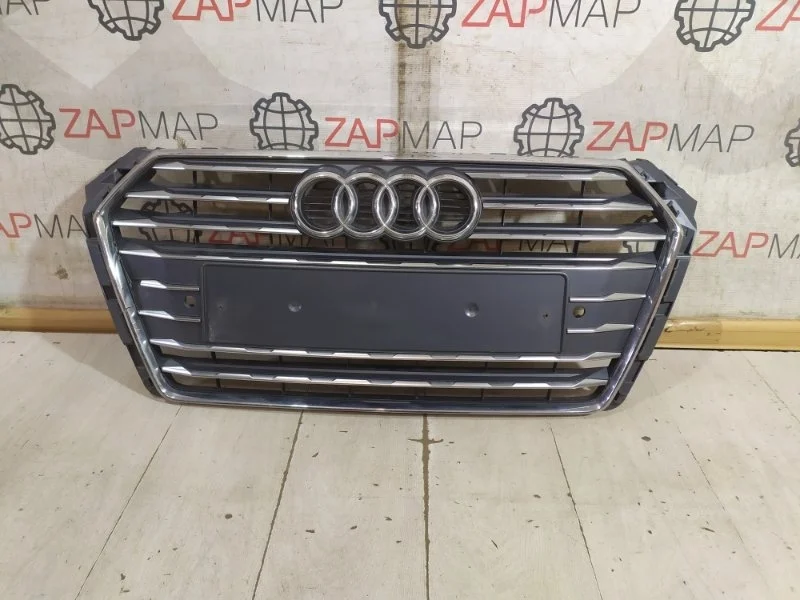 Решетка радиатора передняя Audi A4 B9 2015 - 2019