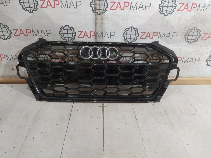 Решетка радиатора передняя Audi A4 B9 2018-Нв
