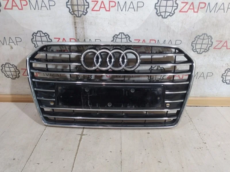 Решетка радиатора передняя Audi A6 C7 2013-2018