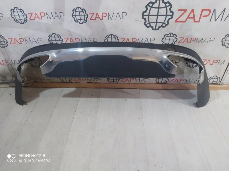 Юбка бампера задняя Mercedes GLC X253 2015-нв
