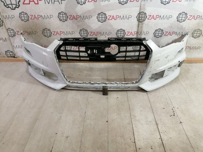 Бампер передний Audi A6 2014-2019