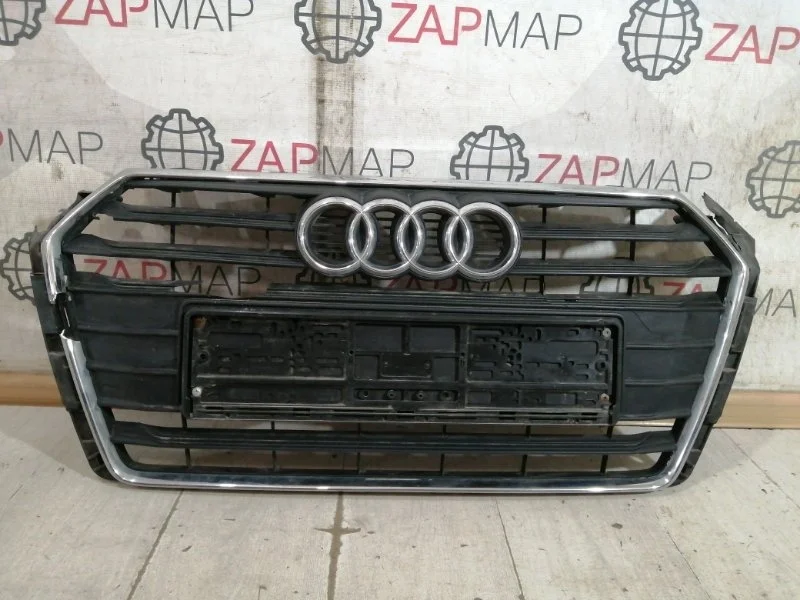 Решетка радиатора передняя Audi A4 B9 2014-2020