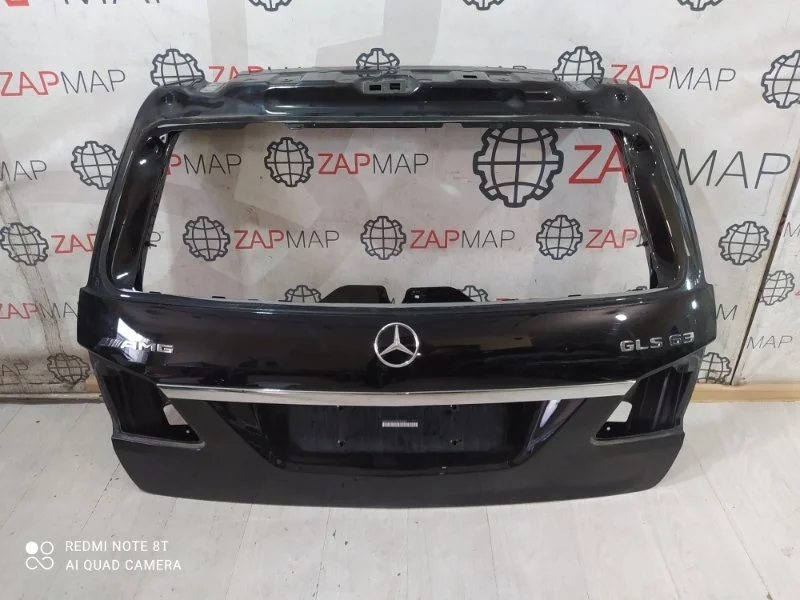 Крышка багажника задняя Mercedes Gls W166