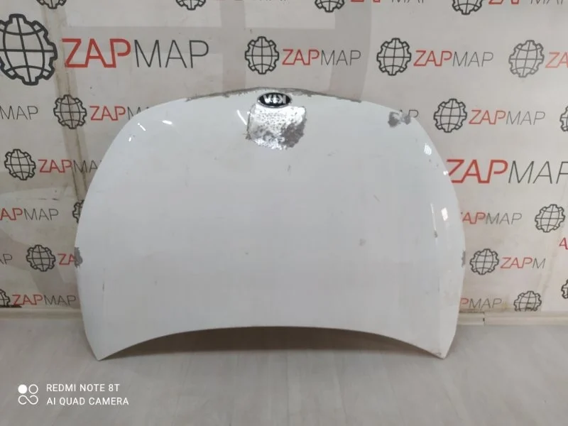 Капот Kia Rio 4 FB 2017-Нв