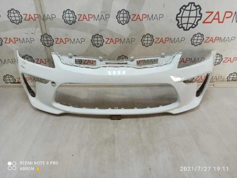 Бампер передний Kia Rio 4 FB 2017-Нв
