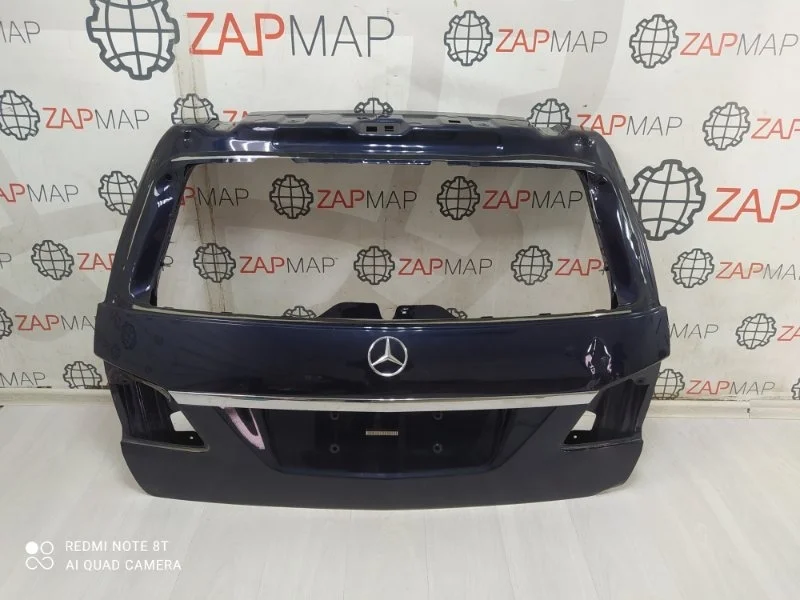 Крышка багажника задняя Mercedes Gls X166
