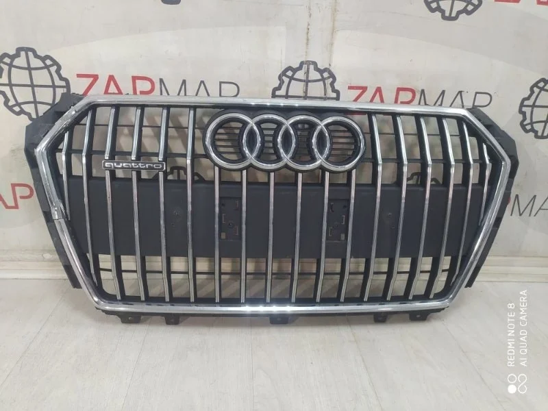 Решетка радиатора Audi A4 B9 2015-2020