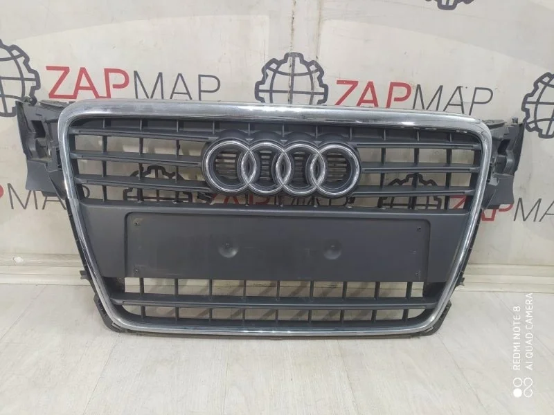 Решетка радиатора Audi A4 B8 2009-2016