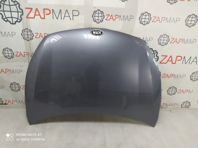 Капот Kia Rio 4 FB 2017-Нв