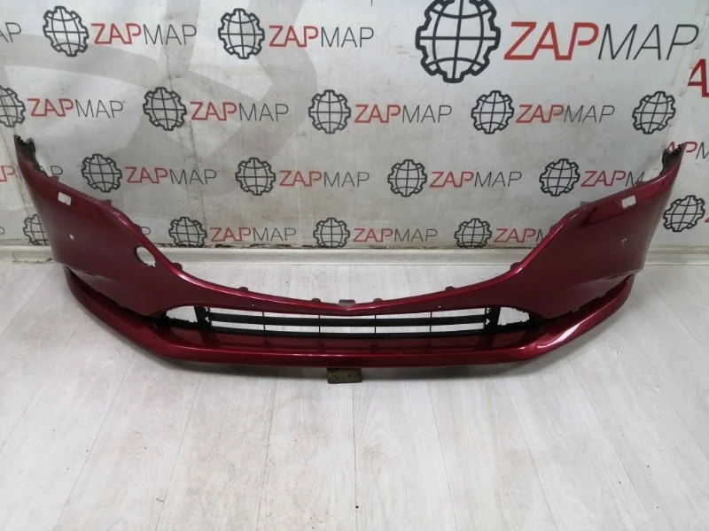 Бампер передний Mazda 6 GL 2013-2016