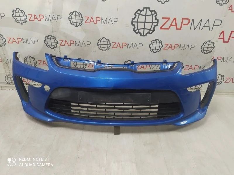 Бампер передний Kia Rio 4 FB 2017-Нв