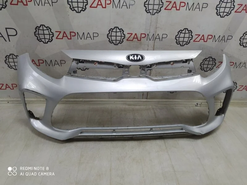 Бампер передний Kia Picanto 3 JA 2017-Нв