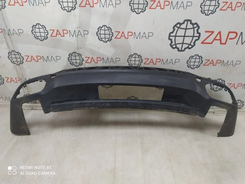 Юбка бампера задняя Porsche Cayenne 958 2010-2014