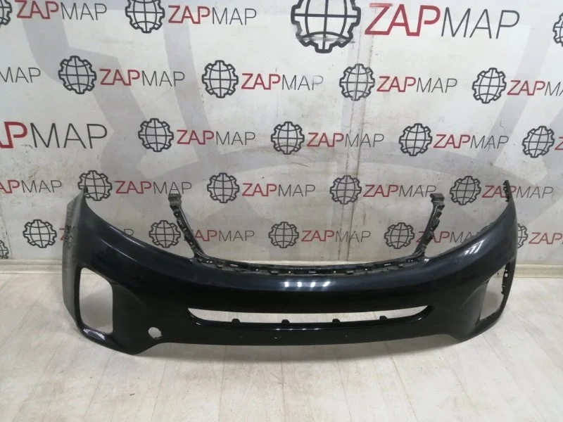 Бампер передний Kia Sorento 2 XM 2009-2014