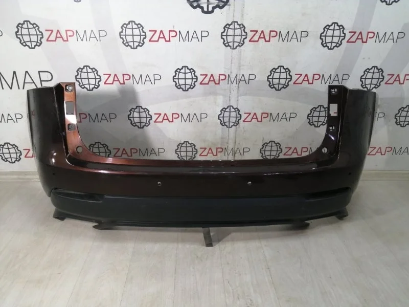 Бампер задний Lexus NX 1 2017-2020