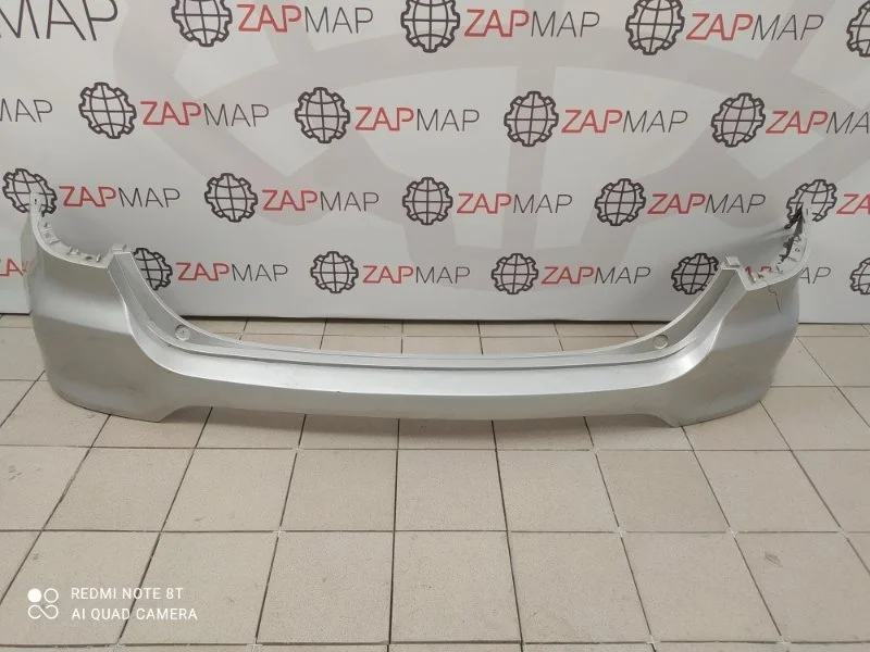 Бампер задний Kia Rio 4 X-Line FB 2017-Нв