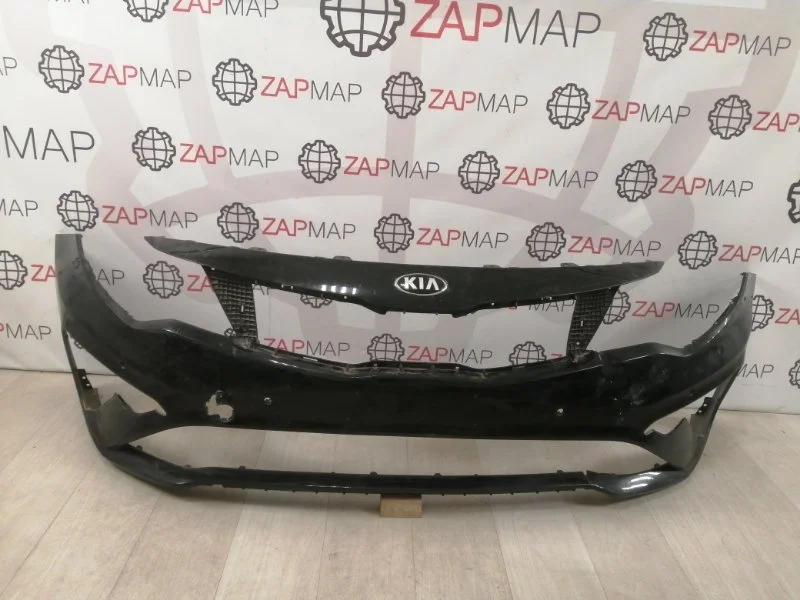 Бампер передний Kia Optima 4 4 JF 2019-Нв