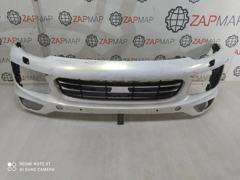 Бампер передний Porsche Cayenne 958 2010-2014