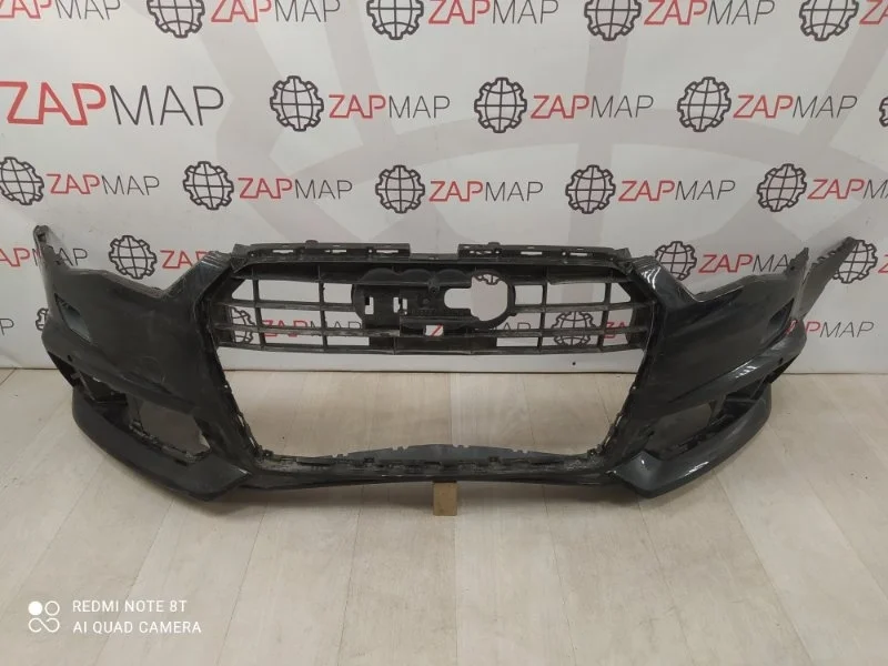 Бампер передний Audi A6 C7 2013-2018