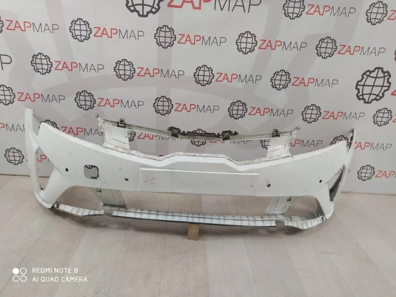 Бампер передний Kia Rio 4 FB 2017-Нв