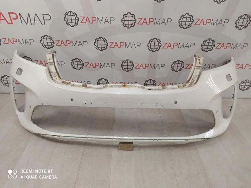 Бампер передний Kia Sorento 3 UM 2014-2020