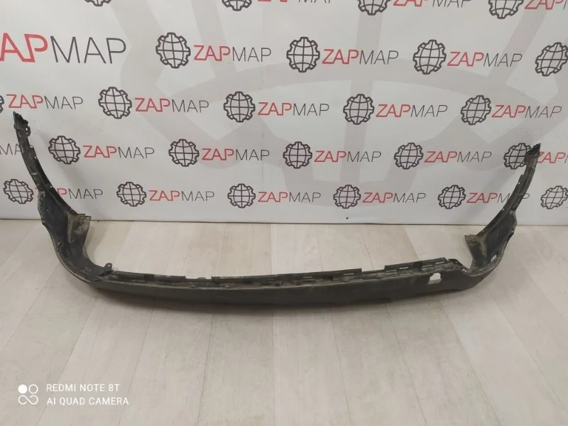 Юбка бампера задняя Kia Sportage 4 QL 2015-2022