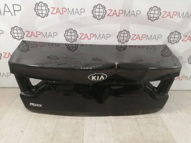 Крышка багажника задняя Kia Rio 4 FB 2017-Нв