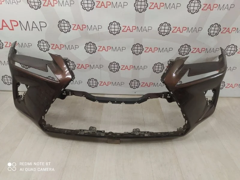 Бампер передний Lexus Nx 2018-Нв