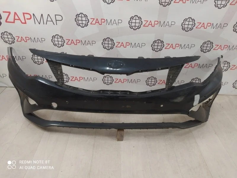 Бампер передний Kia Optima 4 2018-Нв