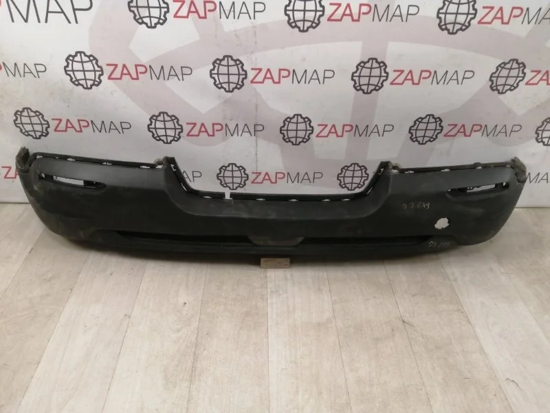 Юбка бампера задняя Kia Soul 3 SK3 2019-2022