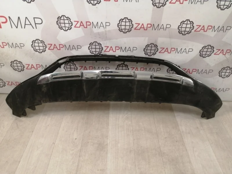 Юбка бампера передняя Mercedes Gle W167 2019-2022