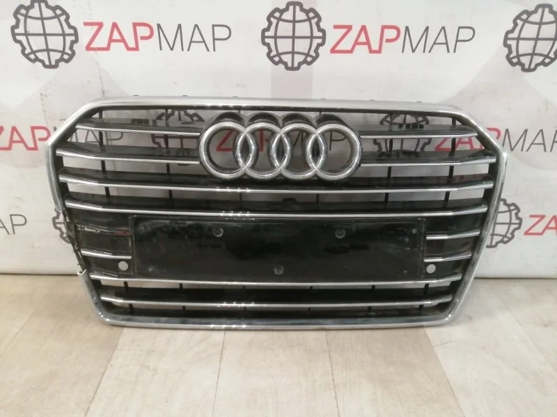 Решетка радиатора Audi A6 C7 2013-2018