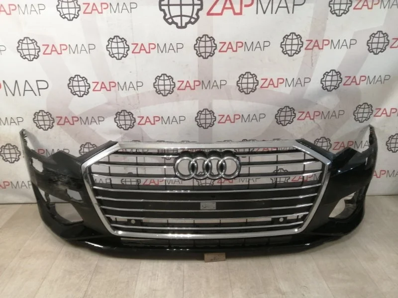 Бампер передний Audi A6 C8 2019-Нв