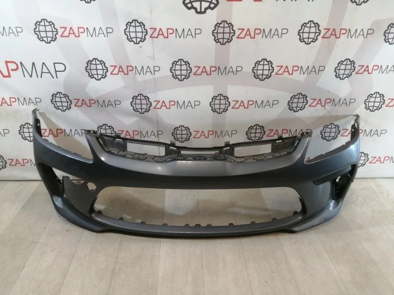 Бампер передний Kia Rio 4 FB 2017-Нв