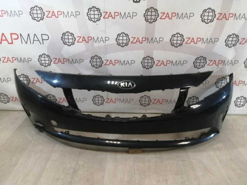 Бампер передний Kia Cerato 3 2016-2019