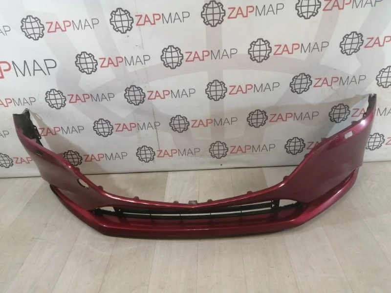 Бампер передний Mazda 6 GJ 2017-2020