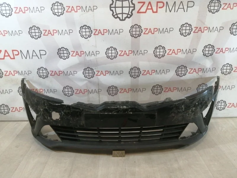 Бампер передний Kia Rio 4 FB 2017-2020