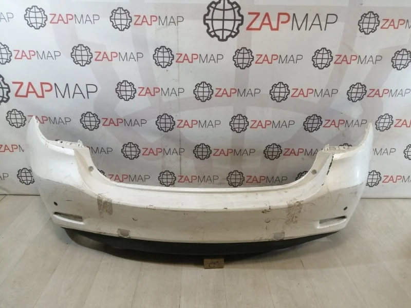 Бампер задний Mazda 6 GJ 2012-2019