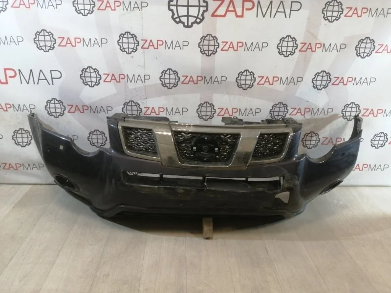 Бампер передний Nissan X-Trail T31 2007-2013