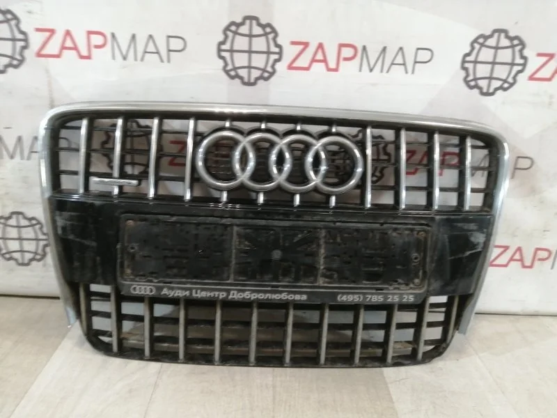 Решетка радиатора Audi Q7 4L 2008-2015