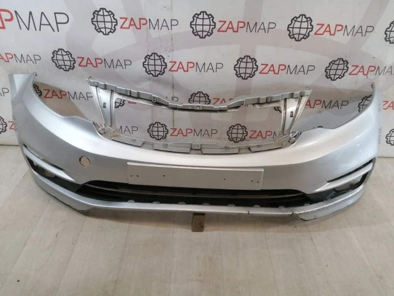 Бампер передний Kia Rio 3 2011-2015